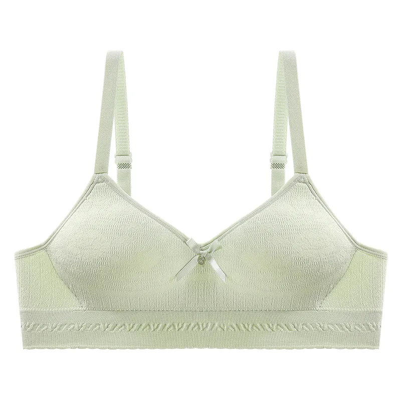 Seamless Comfort Bra - Breathable, Lightweight, and Ultra-Soft