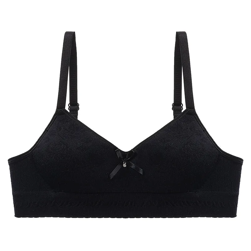 Seamless Comfort Bra - Breathable, Lightweight, and Ultra-Soft