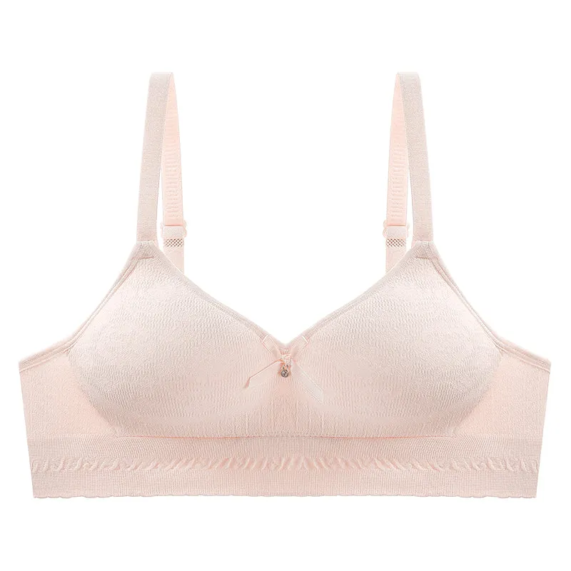 Seamless Comfort Bra - Breathable, Lightweight, and Ultra-Soft
