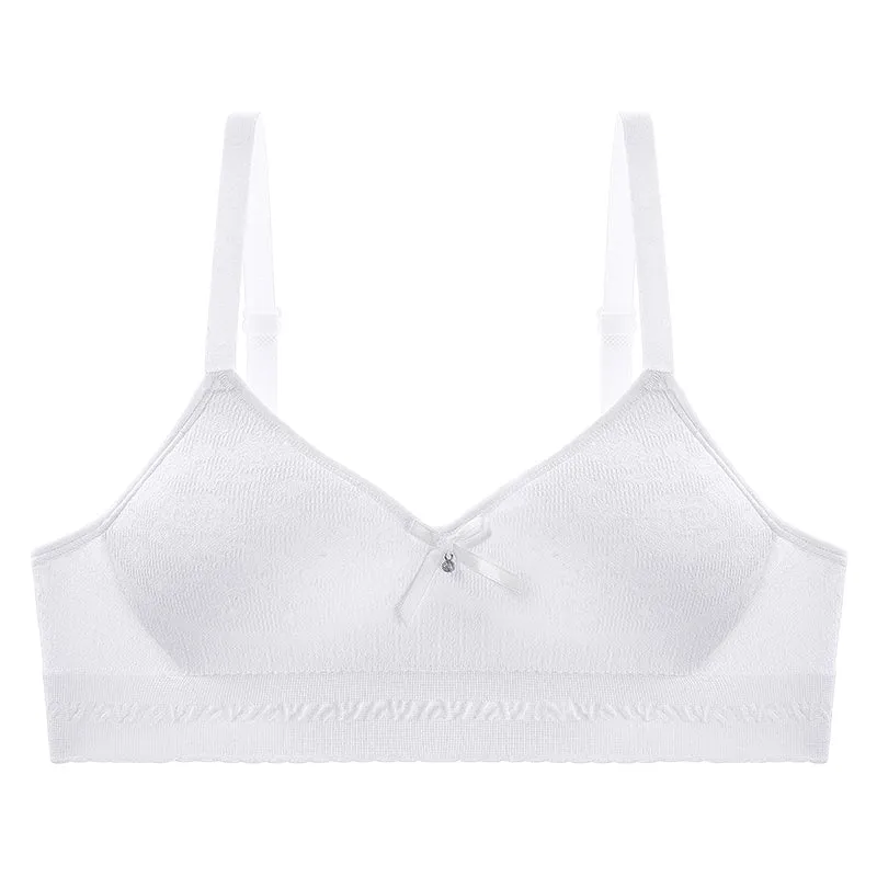 Seamless Comfort Bra - Breathable, Lightweight, and Ultra-Soft