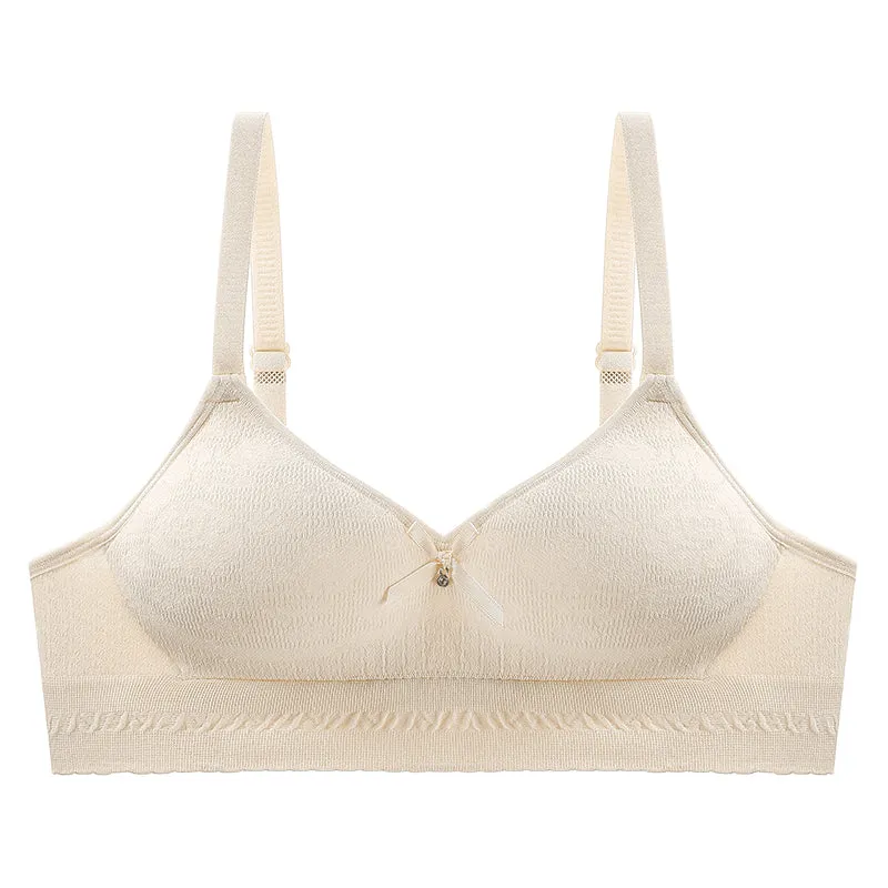 Seamless Comfort Bra - Breathable, Lightweight, and Ultra-Soft