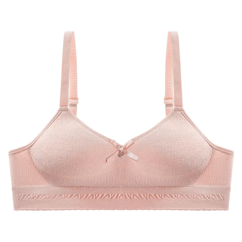 Seamless Comfort Bra - Breathable, Lightweight, and Ultra-Soft