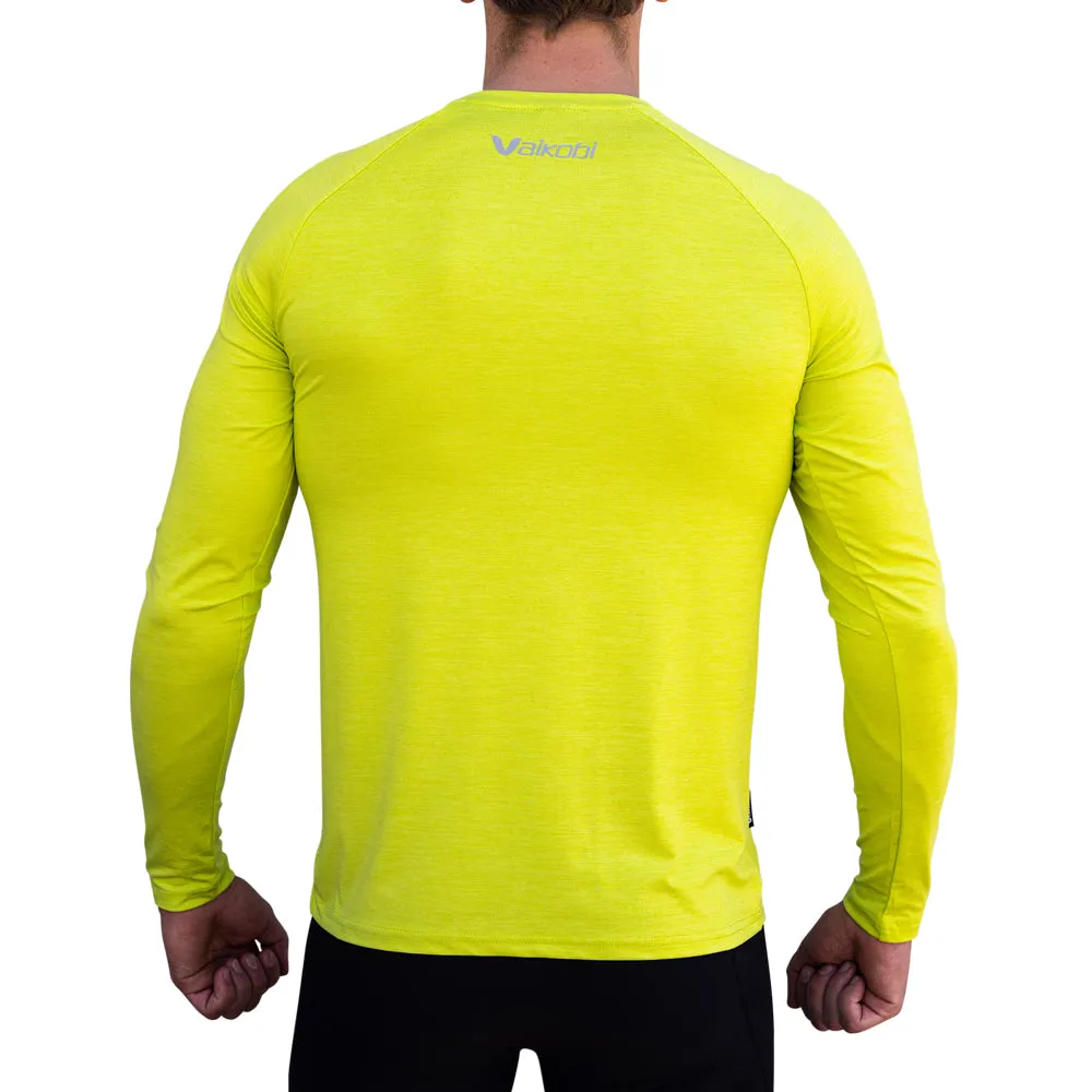 Season 2023 - UV Performance L/S Tech Top - Lime
