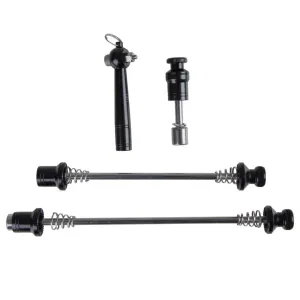 Seat Post and Wheel Security Bike Clamps