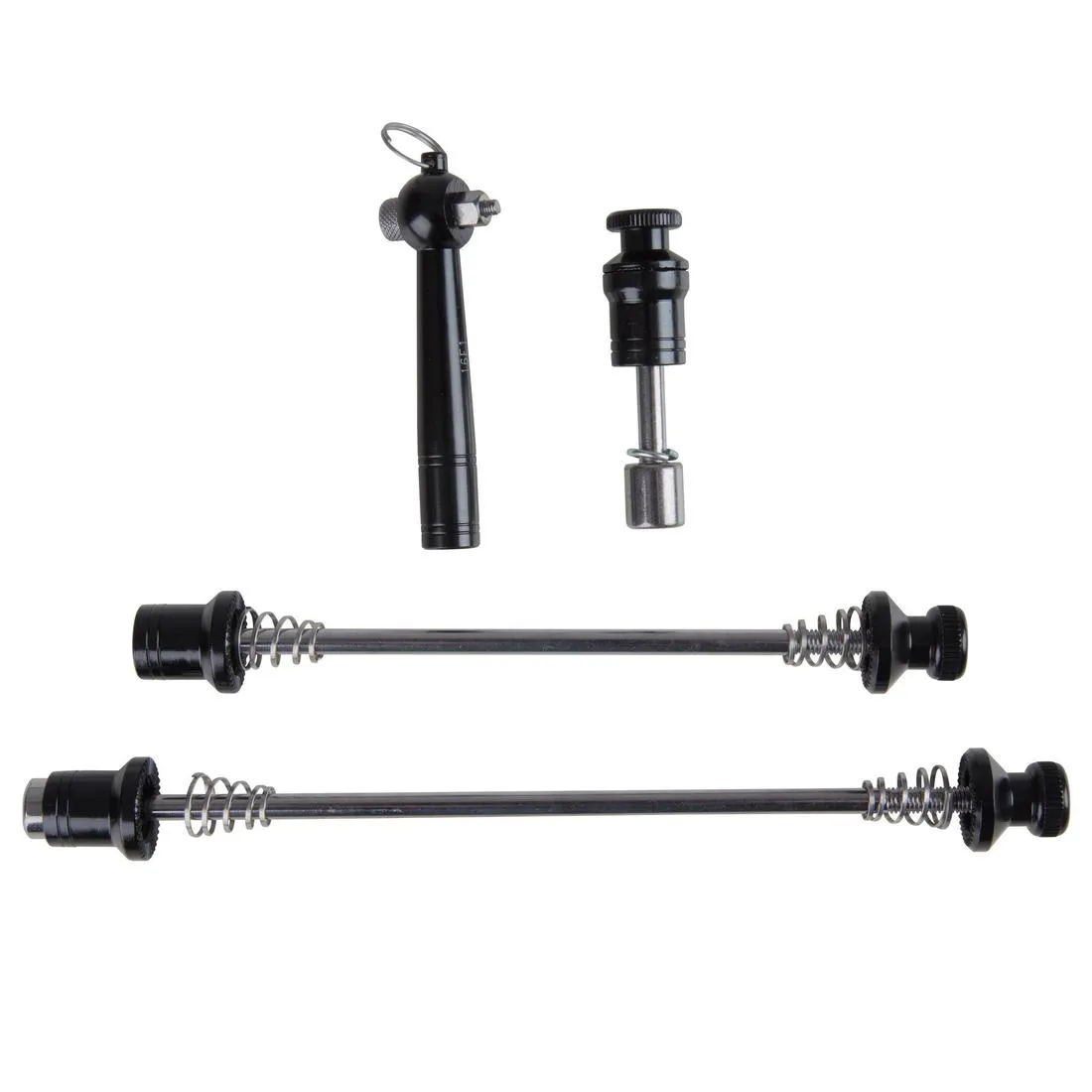 Seat Post and Wheel Security Bike Clamps