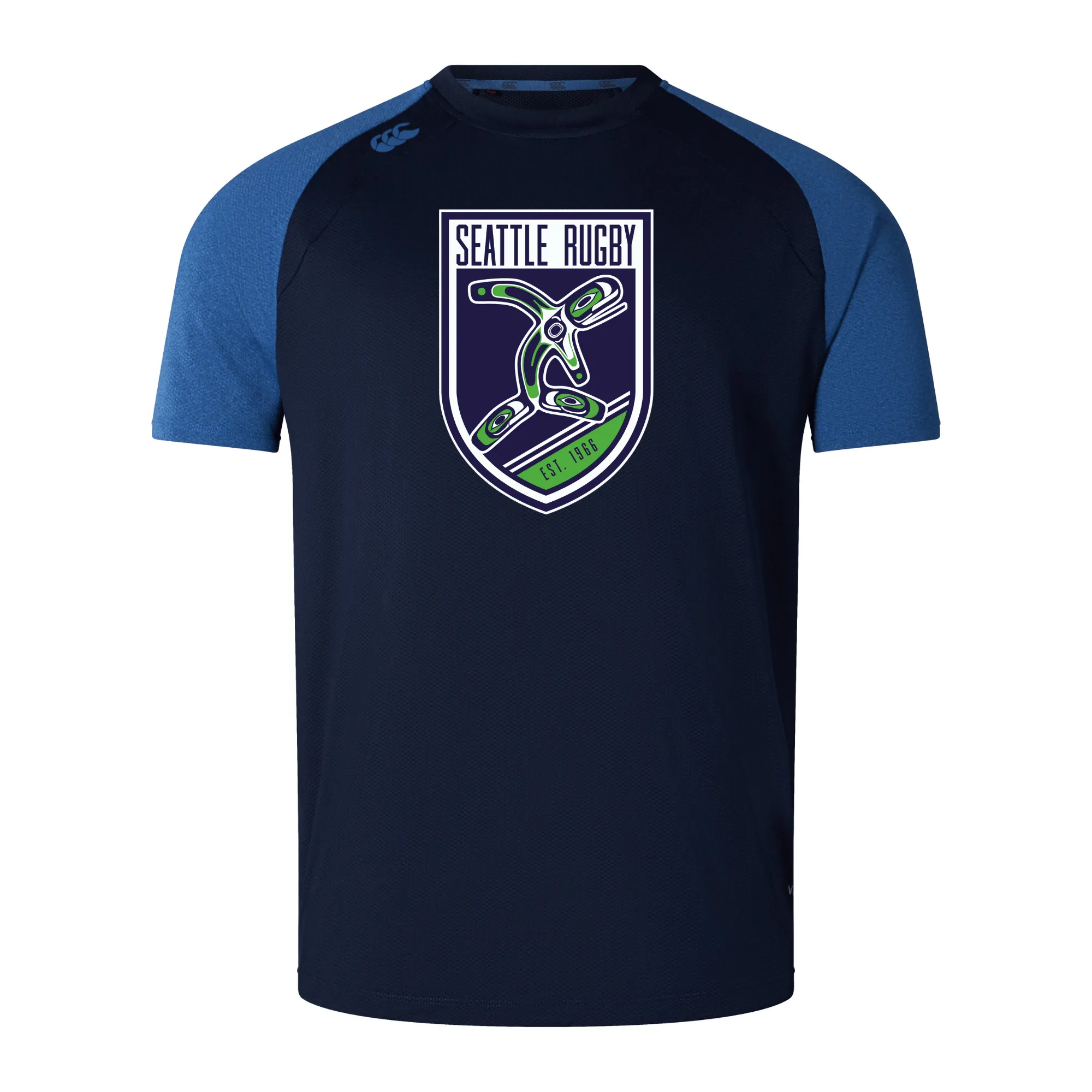 Seattle Rugby Club Elite Training Tee by Canterbury