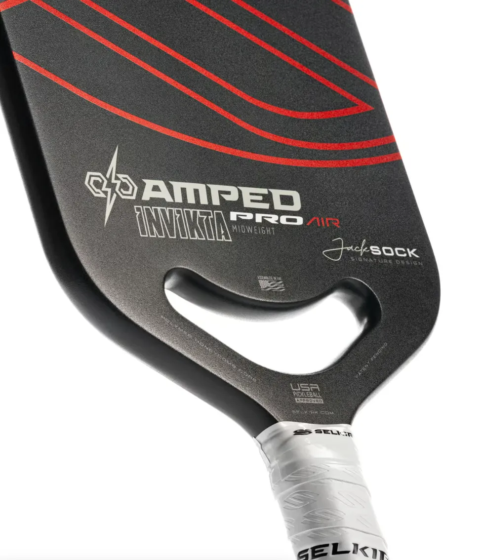 Selkirk AMPED Pro Air Invikta Jack Sock