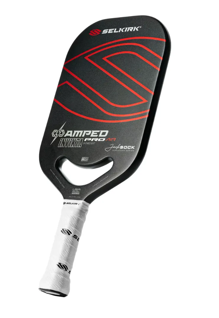 Selkirk AMPED Pro Air Invikta Jack Sock