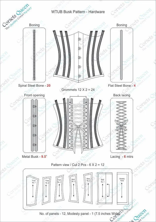 Shane Waist Training Corset