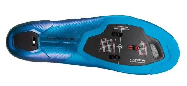 Shimano S-Phyre SH-RC903 cycling shoes Blue