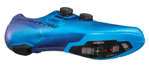 Shimano S-Phyre SH-RC903 cycling shoes Blue