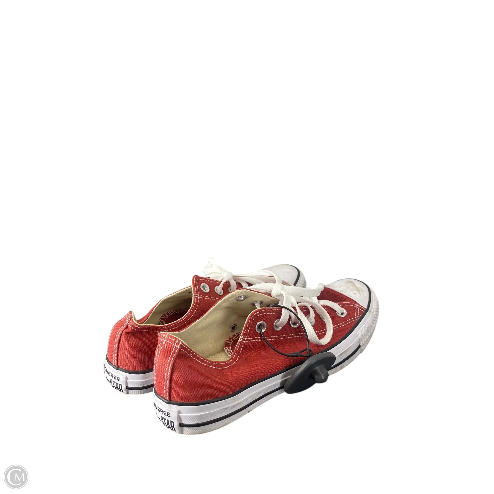 Shoes Sneakers By Converse In Red, Size: 9