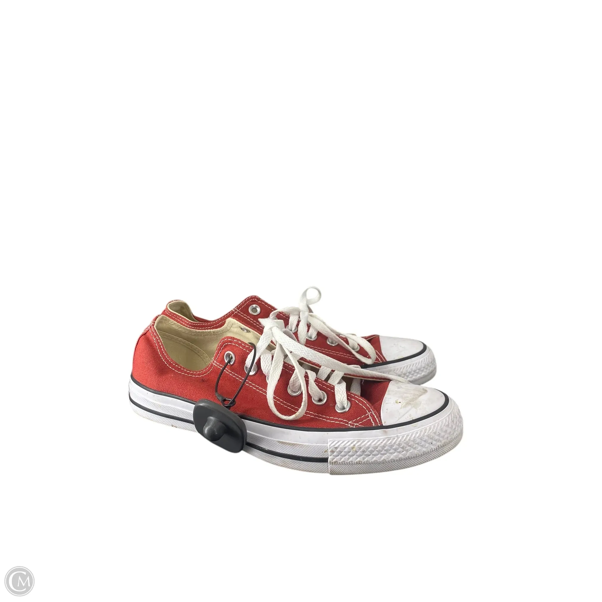 Shoes Sneakers By Converse In Red, Size: 9