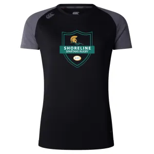 Shoreline Spartans Women's Elite Training Tee by Canterbury