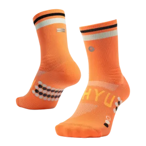SHYU - Racing Socks - Mango/Cream/Black
