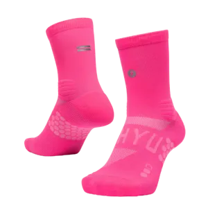 SHYU - Racing Socks - Pink/Pink/Pink