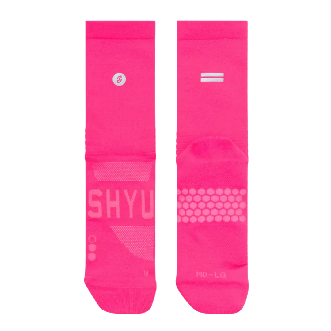 SHYU - Racing Socks - Pink/Pink/Pink