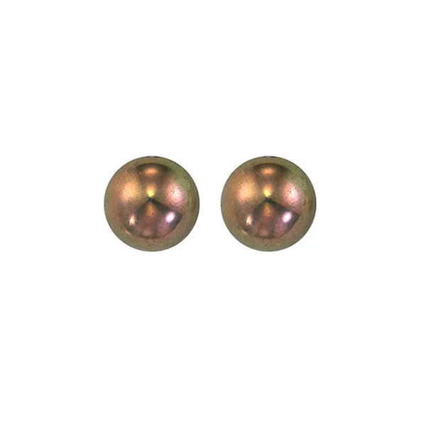 Silver (SLV 995) Classic Book Freshwater Pearls Fashion Earrings