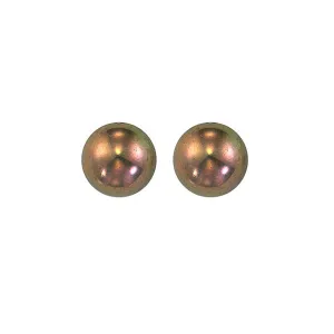 Silver (SLV 995) Classic Book Freshwater Pearls Fashion Earrings