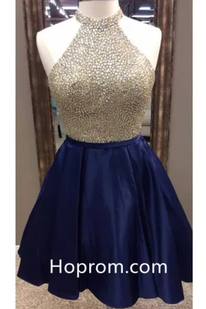 Simple Close-Fitting Homecoming Dresses, White V-Neck Homecoming Dress