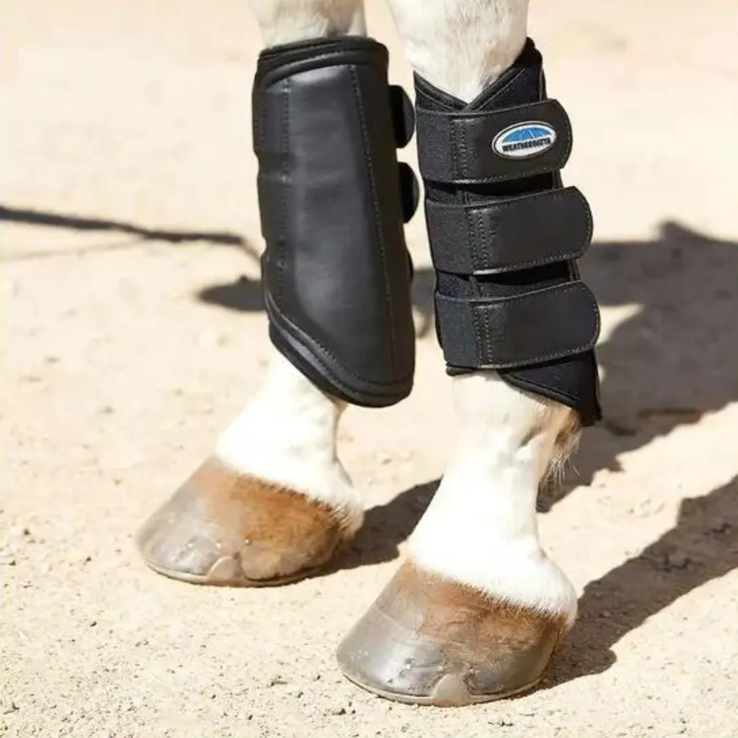 Single Lock Brushing Boots