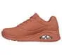 Skechers Ladies Tekkies UNO Rust