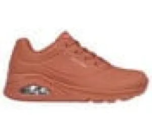 Skechers Ladies Tekkies UNO Rust