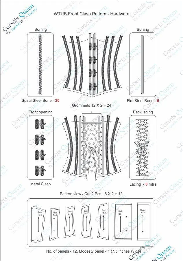 Slaats Waist Training Corset