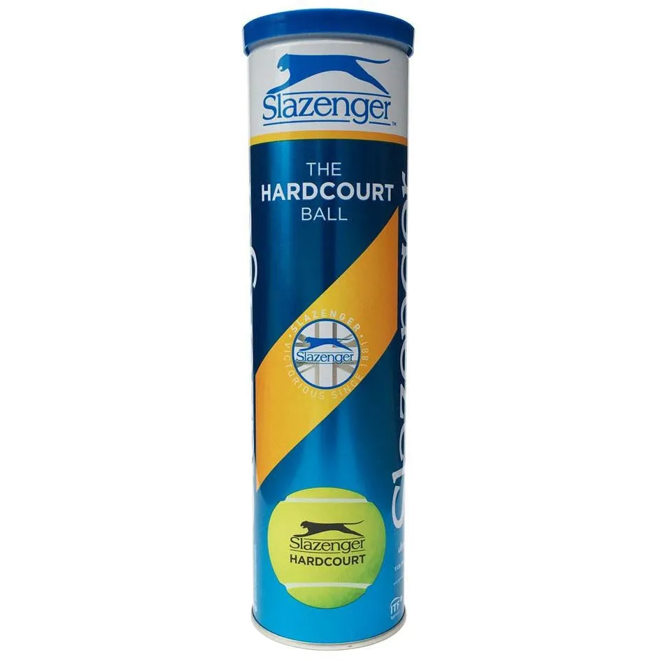 Slazenger Hard Court 4 Ball