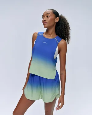 Sleeveless Lightweight Running Vest - Cobalt Blue