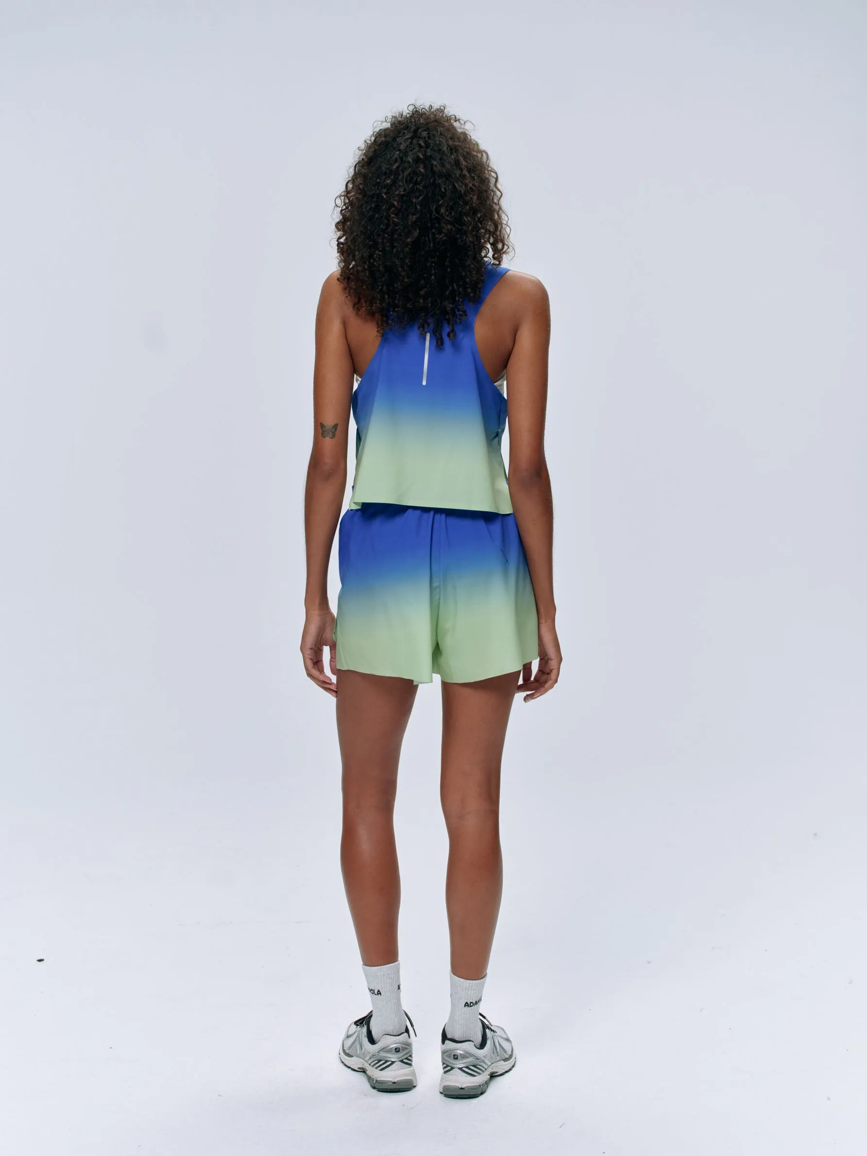 Sleeveless Lightweight Running Vest - Cobalt Blue