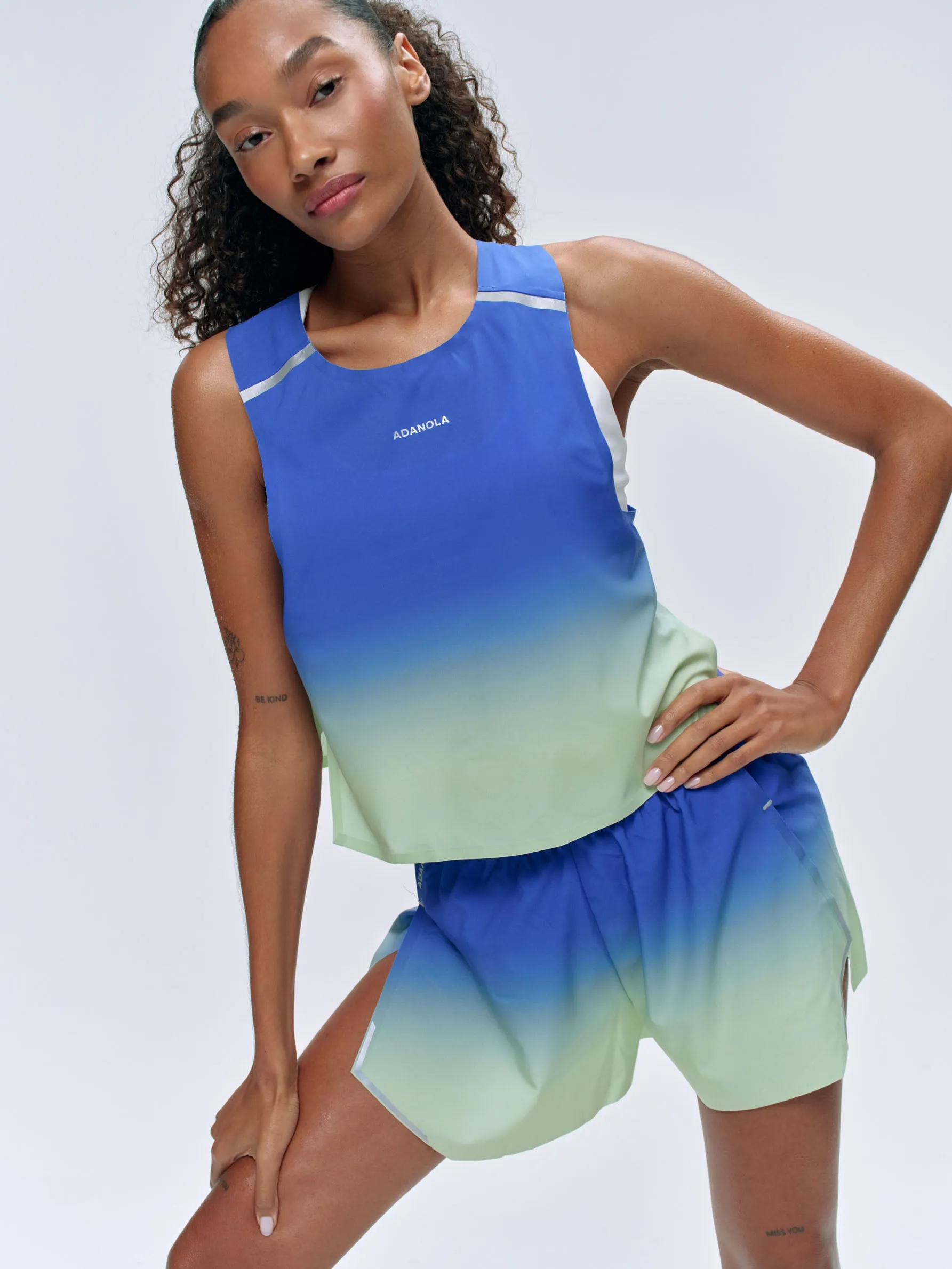 Sleeveless Lightweight Running Vest - Cobalt Blue