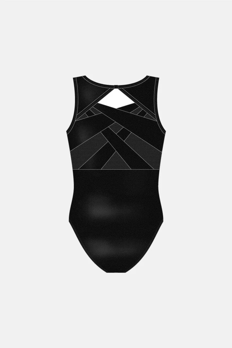 Snr Training Sleeveless Leotard