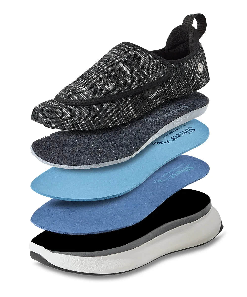 Soft Stepper Women's Comfort Shoes with Easy Closures