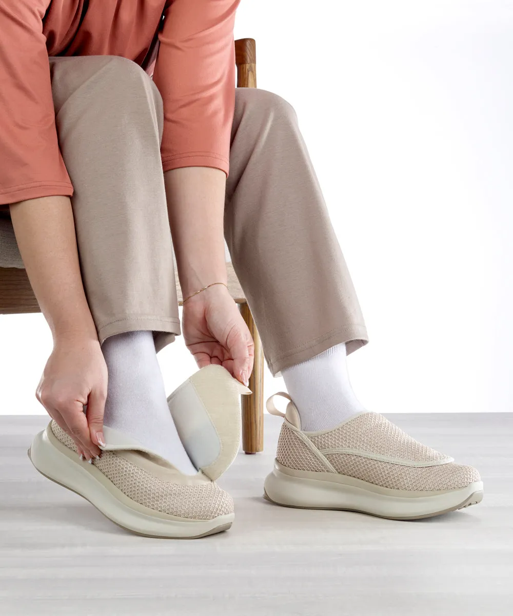 Soft Stepper Women's Comfort Shoes with Easy Closures
