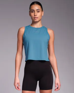 SOLID Tank Top Vintage Blue