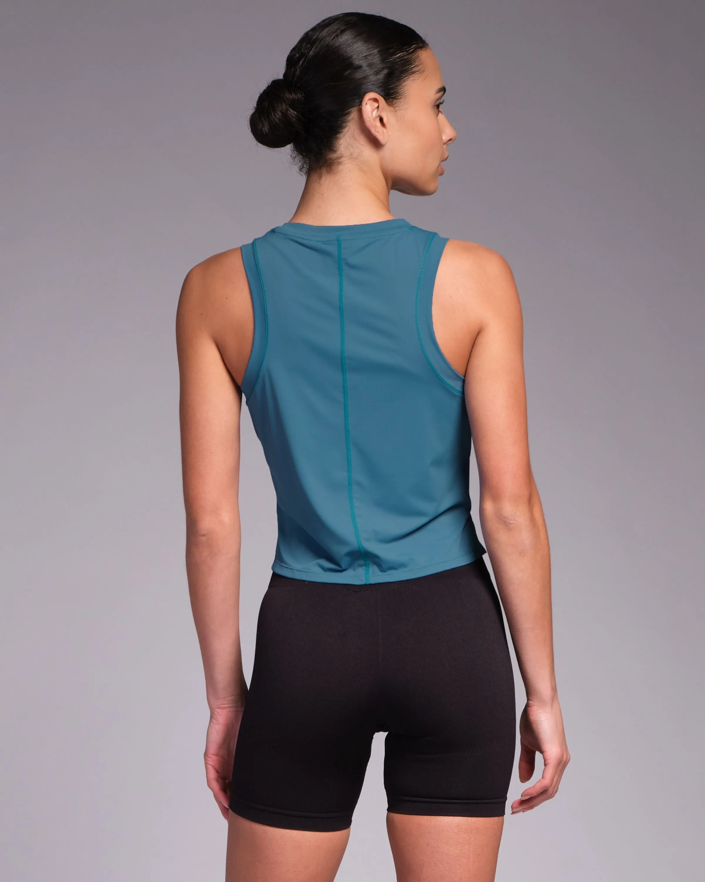 SOLID Tank Top Vintage Blue