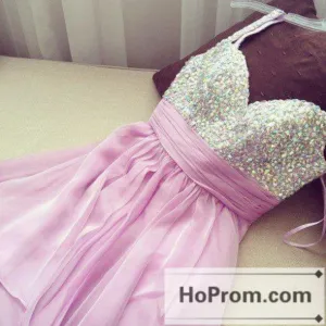 Spaghetti Straps A-Line Mini Prom Dresses Homecoming Dresses