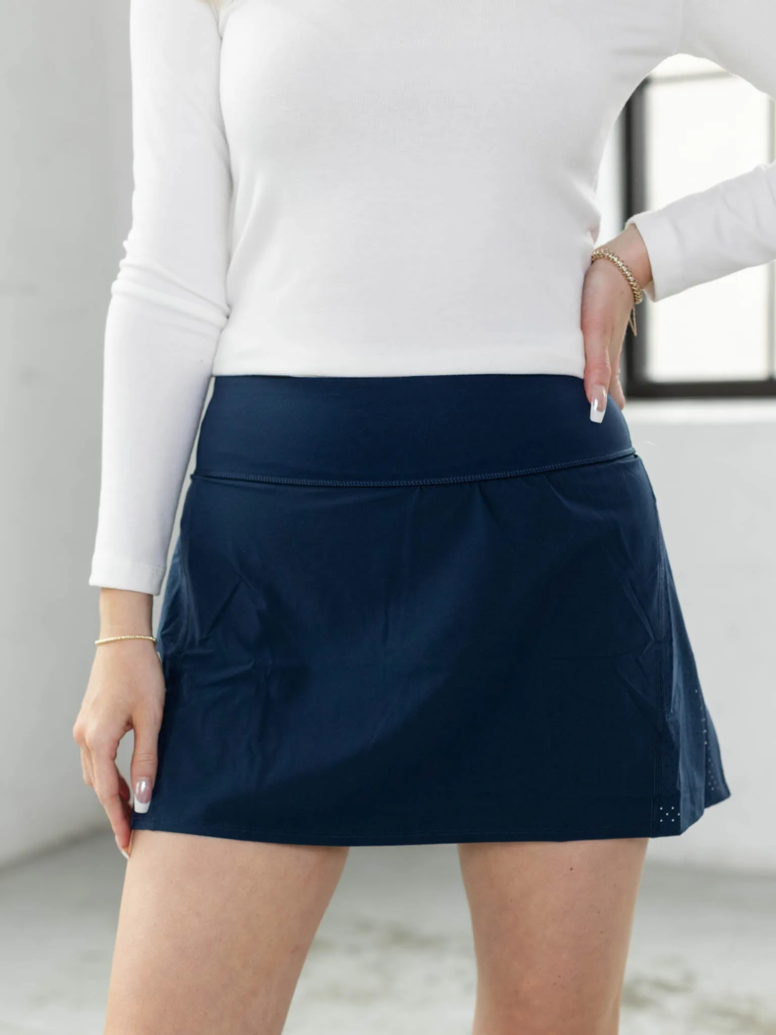 SPANX 14" Get Moving Skort