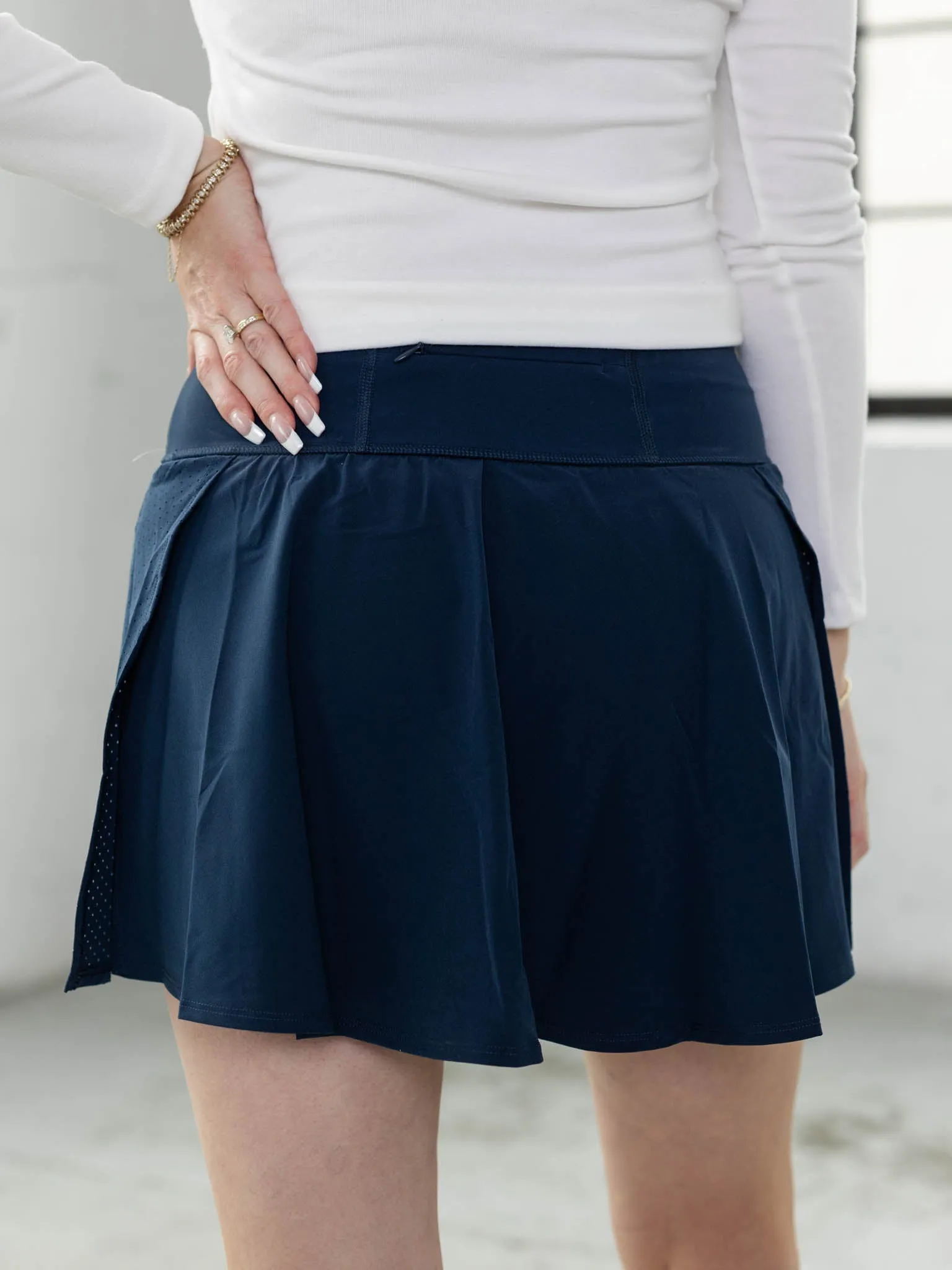 SPANX 14" Get Moving Skort