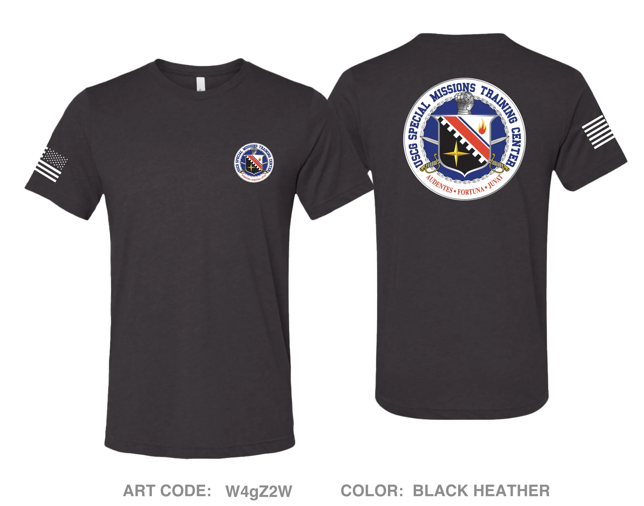 Special Missions Training Center Store 1 Comfort Unisex Triblend SS Tee - W4gZ2W