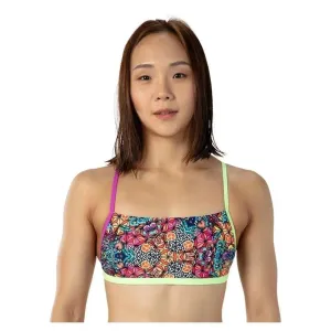 Speedo Girl's Psychedelic Dreams Bikini Top - Pink