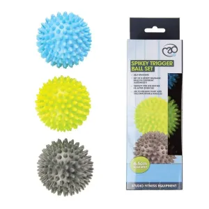 Spikey Trigger Ball Trio