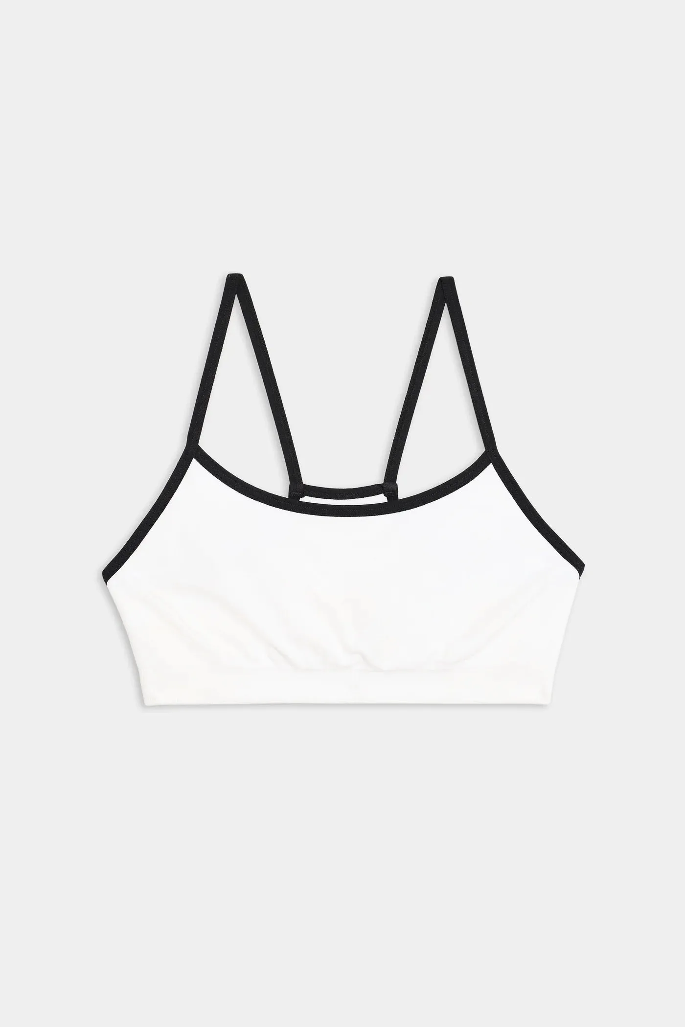 SPLITS59 - Loren Seamless Bra - White/Black & Black/White