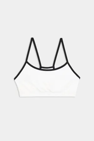 SPLITS59 - Loren Seamless Bra - White/Black & Black/White