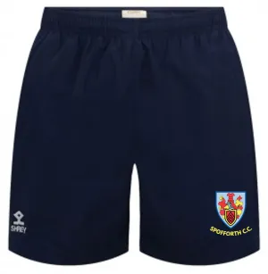 Spofforth C.C. Performance Training Shorts