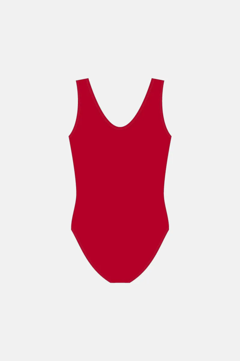Sporting Red SLS Leotard
