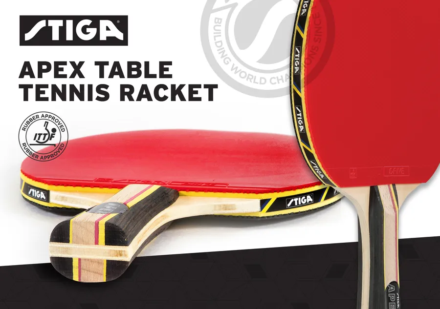 Stiga Apex Table Tennis Racket