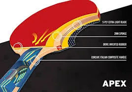 Stiga Apex Table Tennis Racket