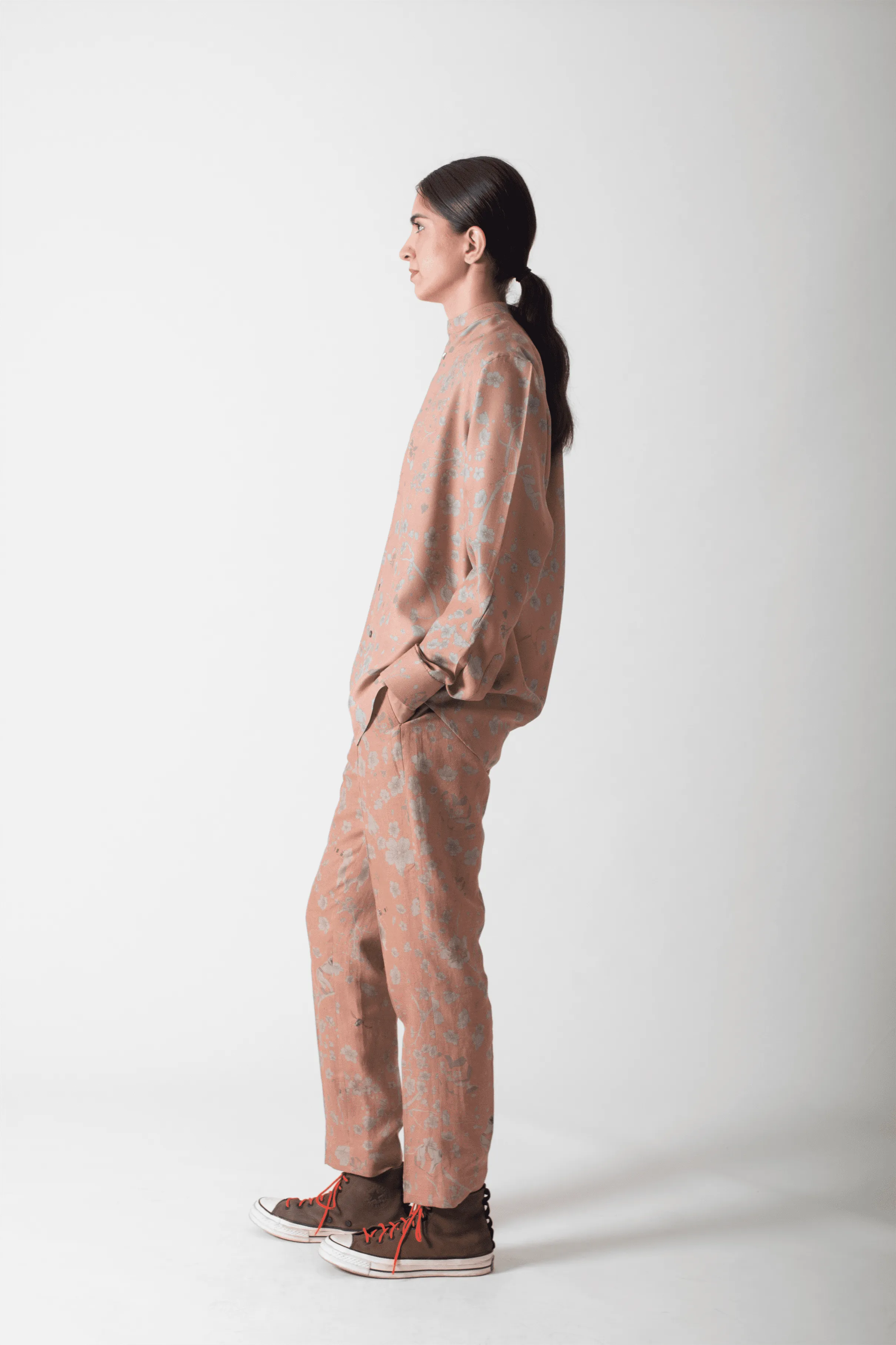 SUKETDHIR   I   Shirt   I   Forest Blossom Print    I   WS414MT39